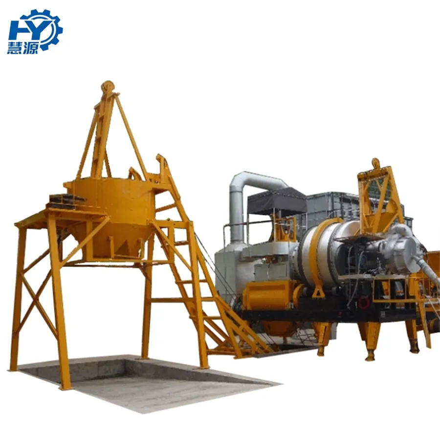 Asphalt Plant Detail 1