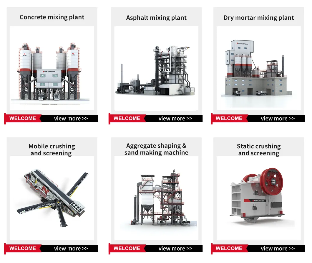 Concrete Plant Structure