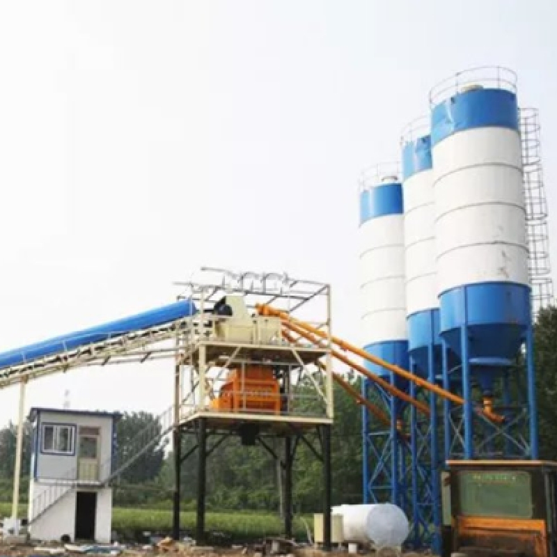 Concrete Mixing Plant 90m3/H Capacity Wet Mix Batching Plant with Good Price
