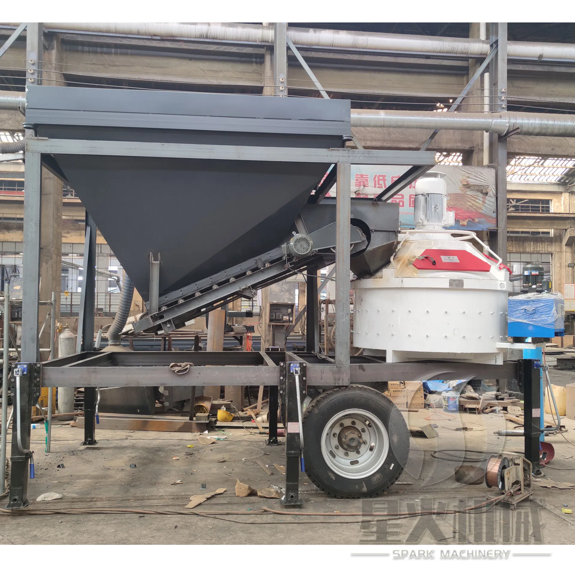 Concrete Plant View 3