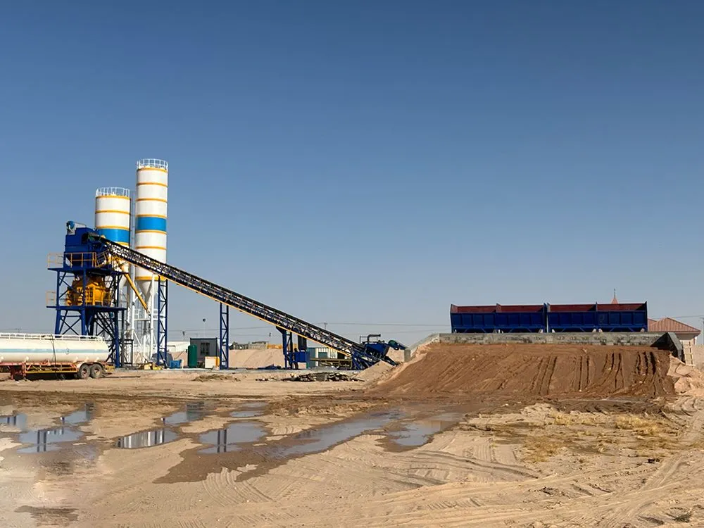 Construction Machinery HZS180