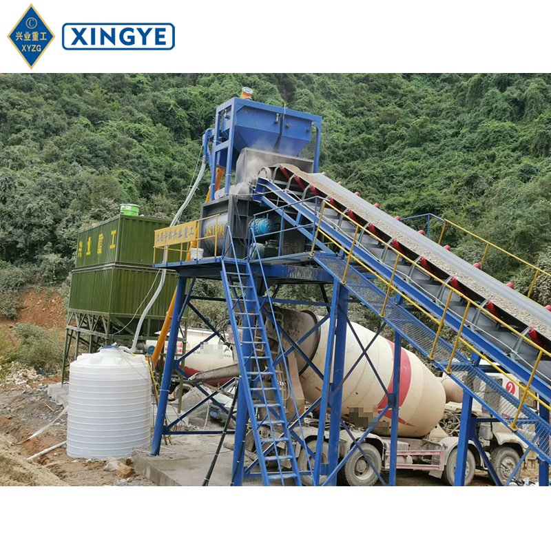 China Manufacturer Hzs 90 Concrete Batching Mixing Plant for Sale
