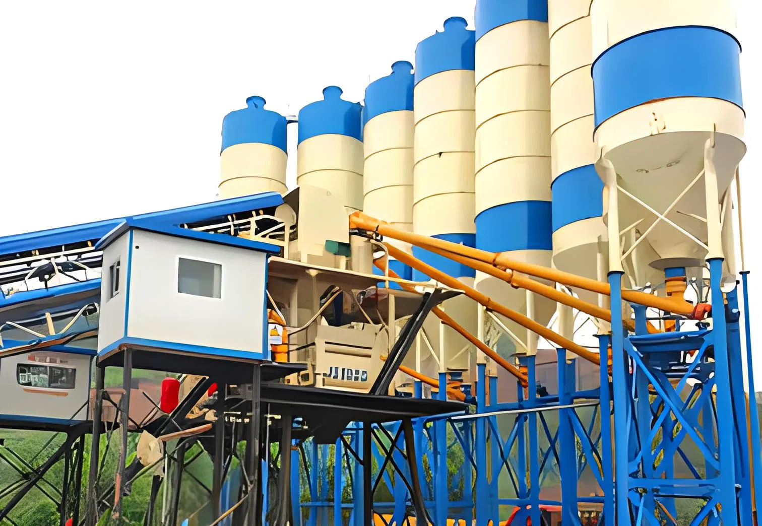 High-Capacity/Concrete Batching Plant Hzs 100 M3/H Unrivalled Quality, Unmatched Value: Our Concrete Mixing Plant