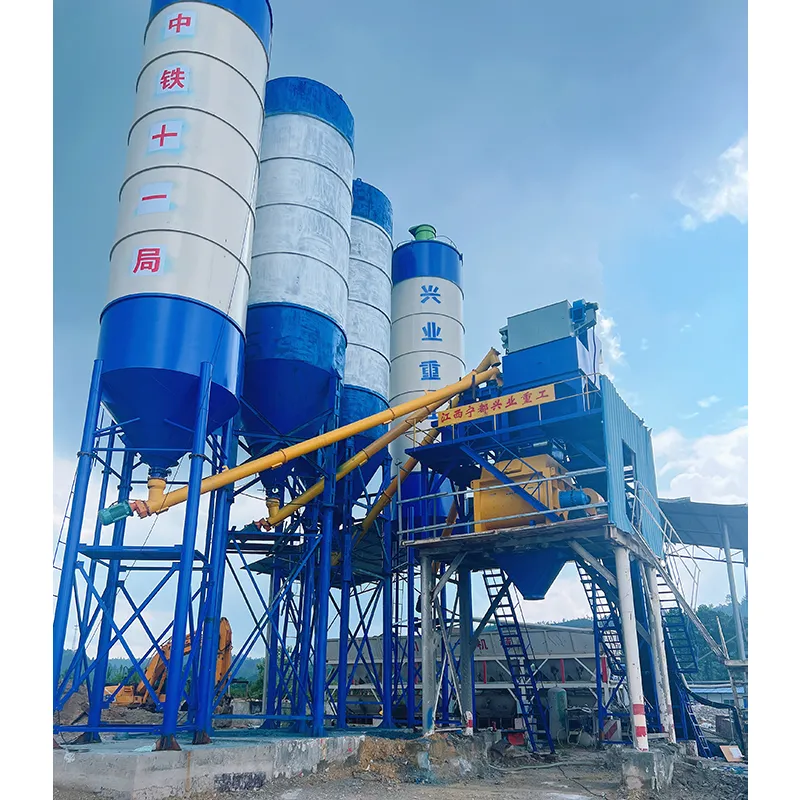 Concrete Mixing Plant