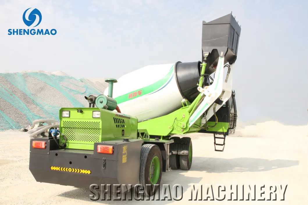Self Loading Mixer