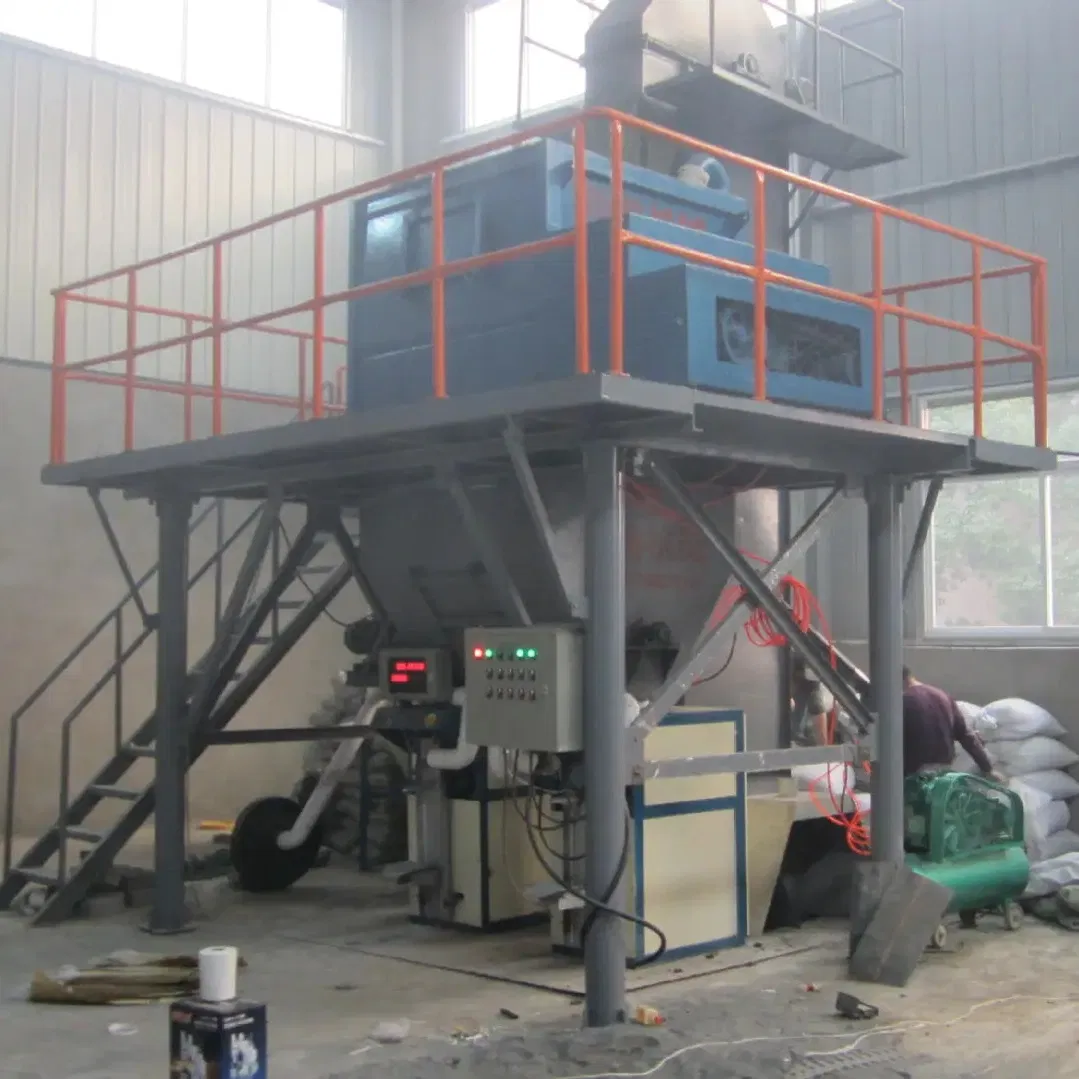 China Dry Powder Cement Sand Fly Ash Stone Powder Mortar Batching Plant