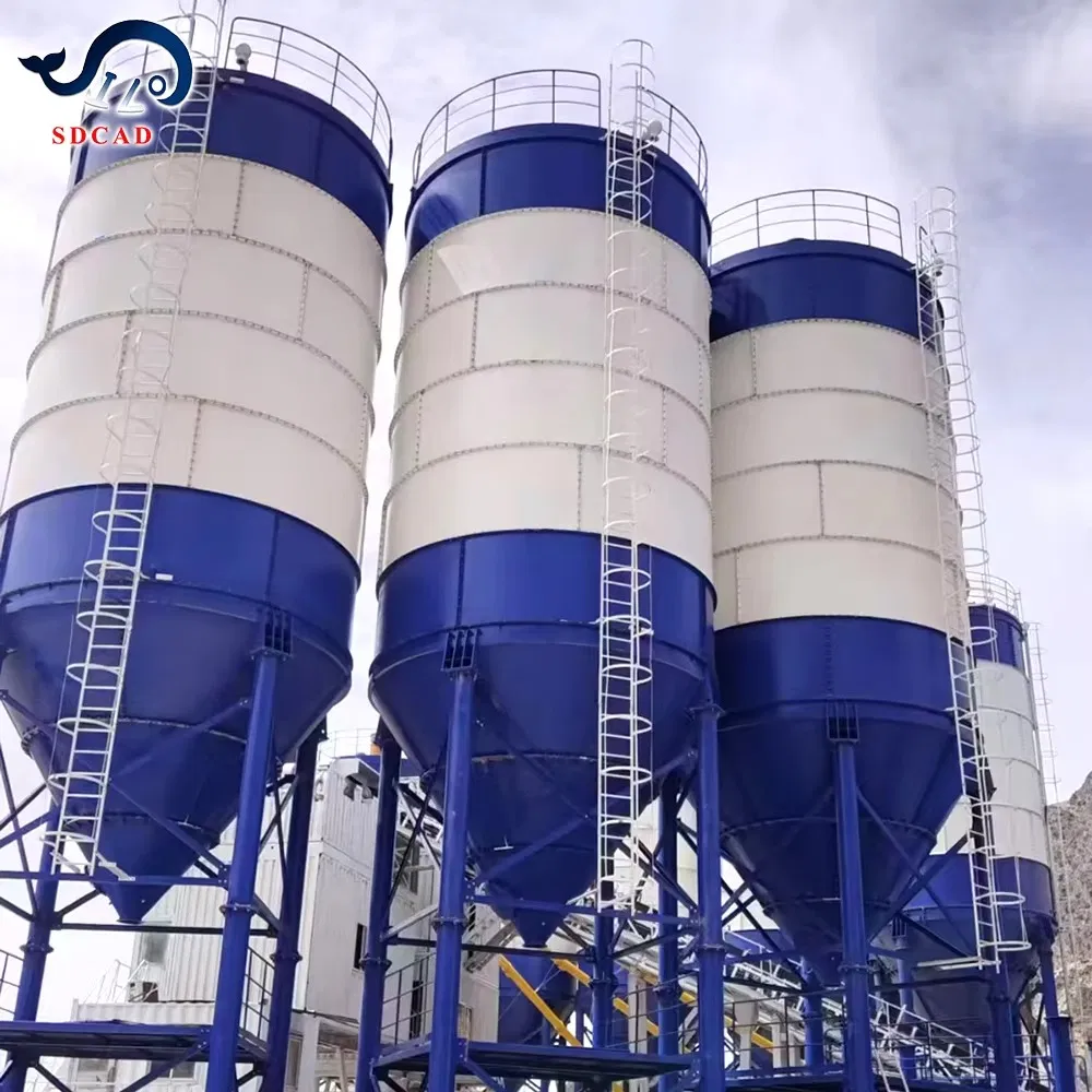 Complete Cement Terminal Solution for Ship Unloading, Conveying and Silo Storage
