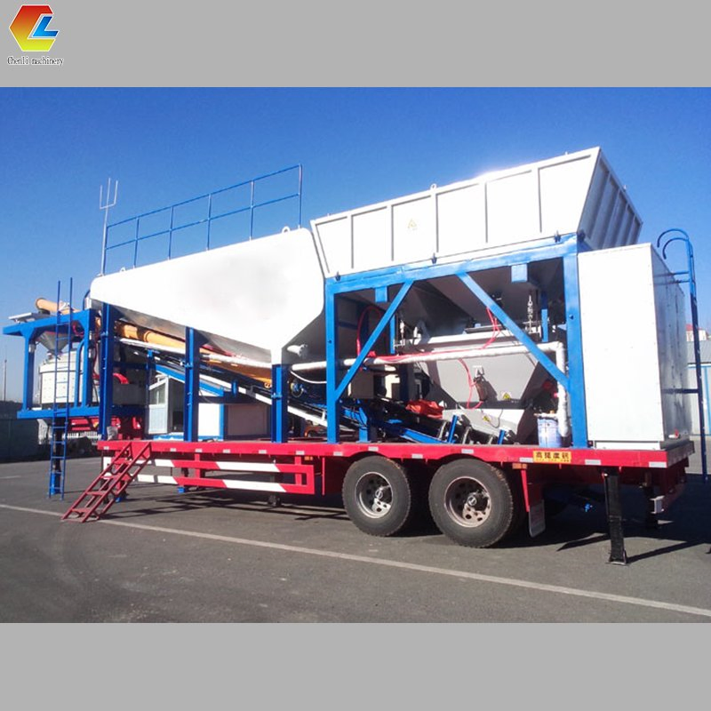 Movable Batching Plant 60m3/Hr Concrete Mixer Batching Plant