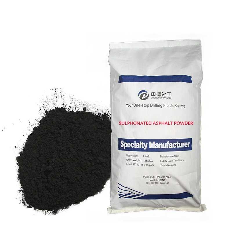 High Quality Black Powder for Oil Drilling Fluids Sulfonated Asphalt