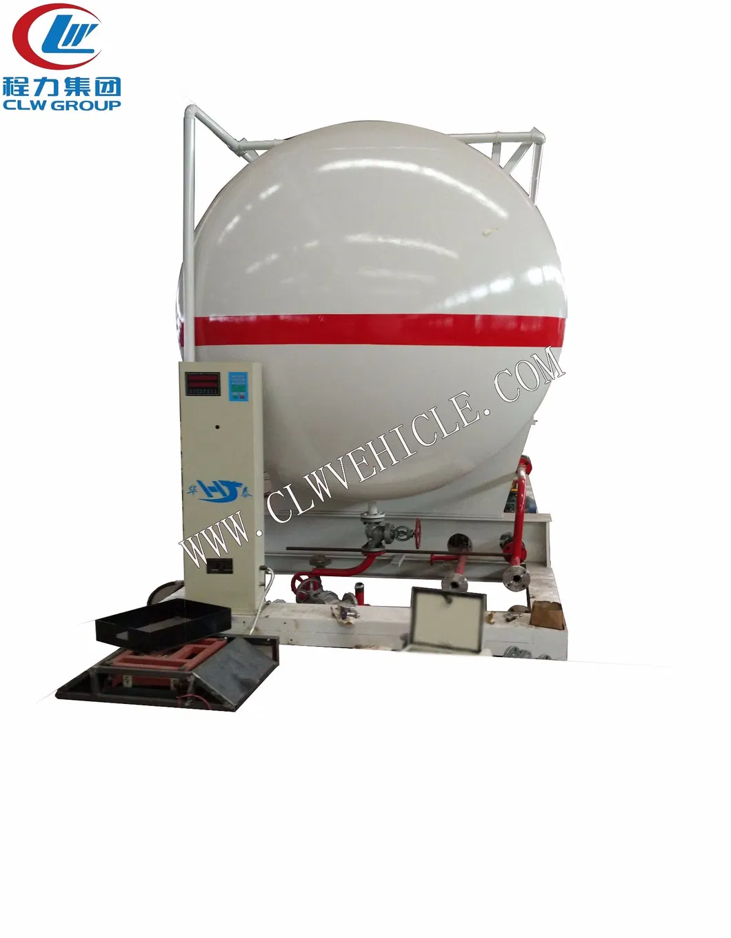 LPG Gas Plant View 3