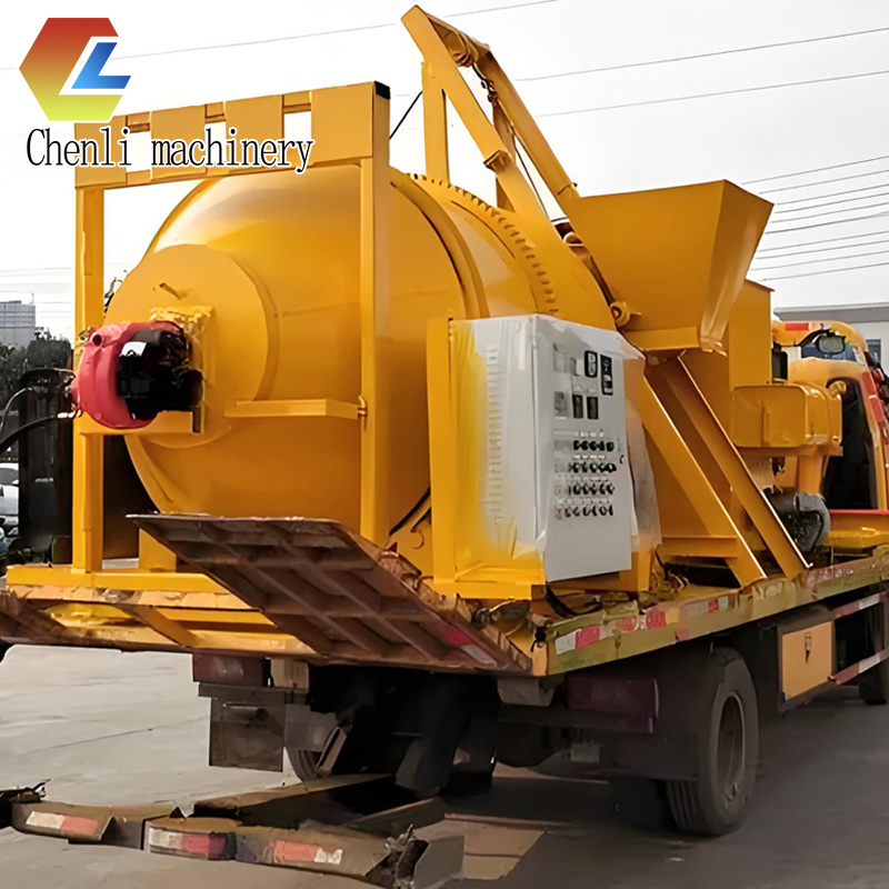 Eco-Friendly Mobile Small Bitumen Asphalt Concrete Mixer Batching Plant