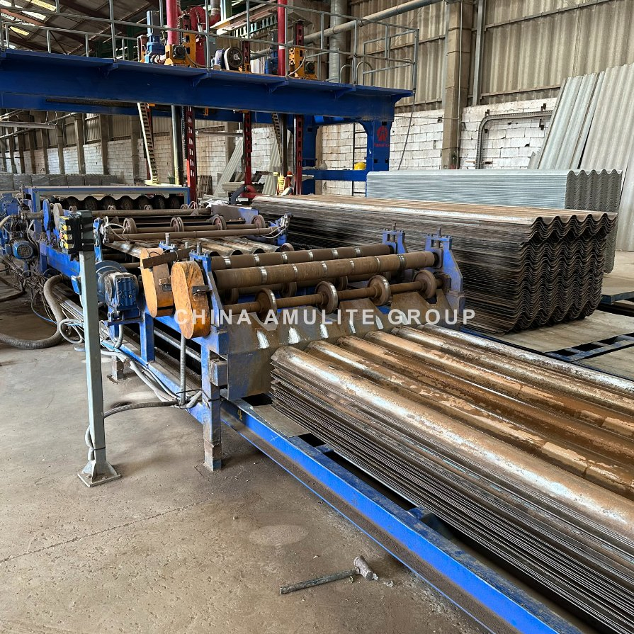 Fully Integrated Fiber Cement Board Plant with Automated Control System