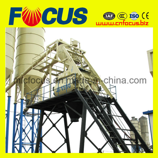 Famous Brand Hzs75 Modular Precast Quick Concrete Batching Plant
