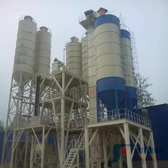 Production Capacity 55-100t /H Competitive Price Concrete Batching Plant