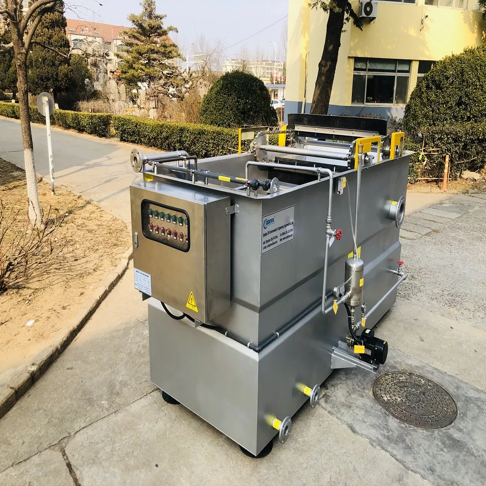 Industrial Wastewater Dissolved Air Flotation Electrocoagulation Daf Plant