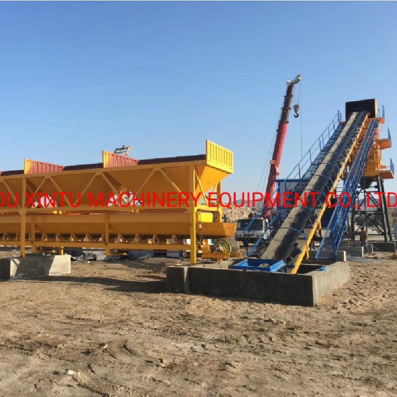 2025China Supplier Hzs180 Belt Big Capacity Concrete Batching Plant with Good Price