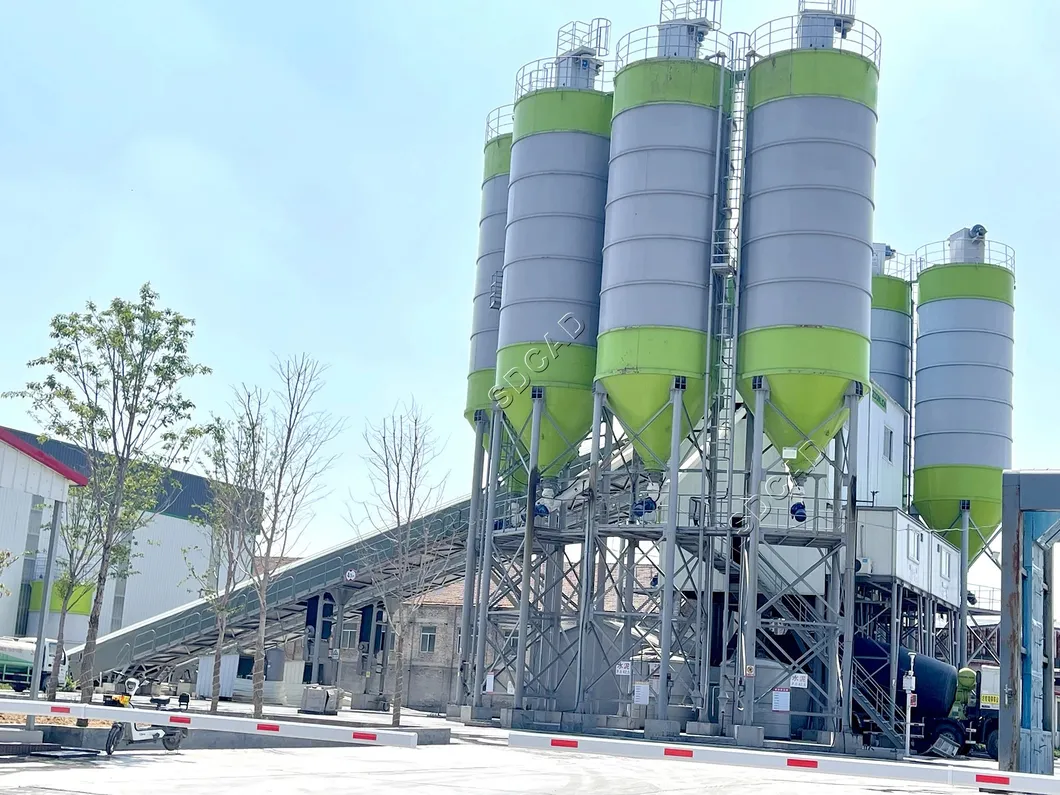Concrete Batching Plant Overview