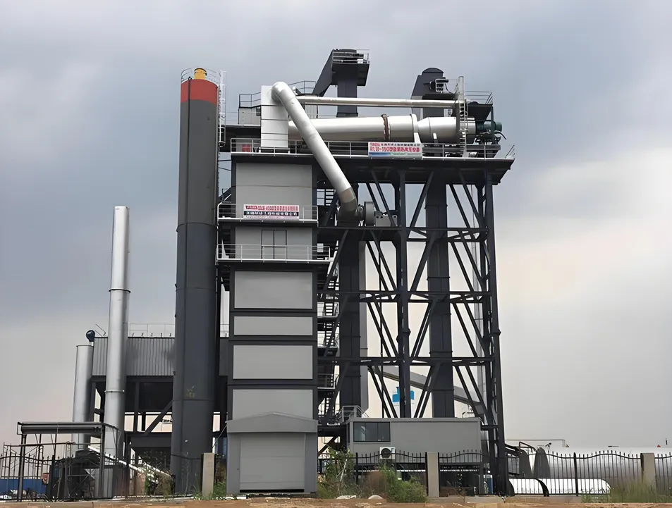Asphalt Plant Applications