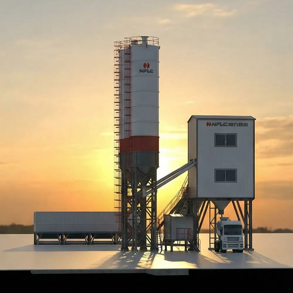 Factory 120m3/H Ready Mix Concrete Batching Plant for Sale