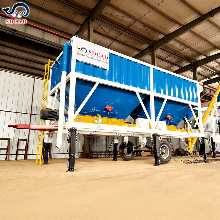 50m³ Per Hour Mobile Ready Mix Plant for Concrete Pump Feeding with Ideal for Island Construction Projects