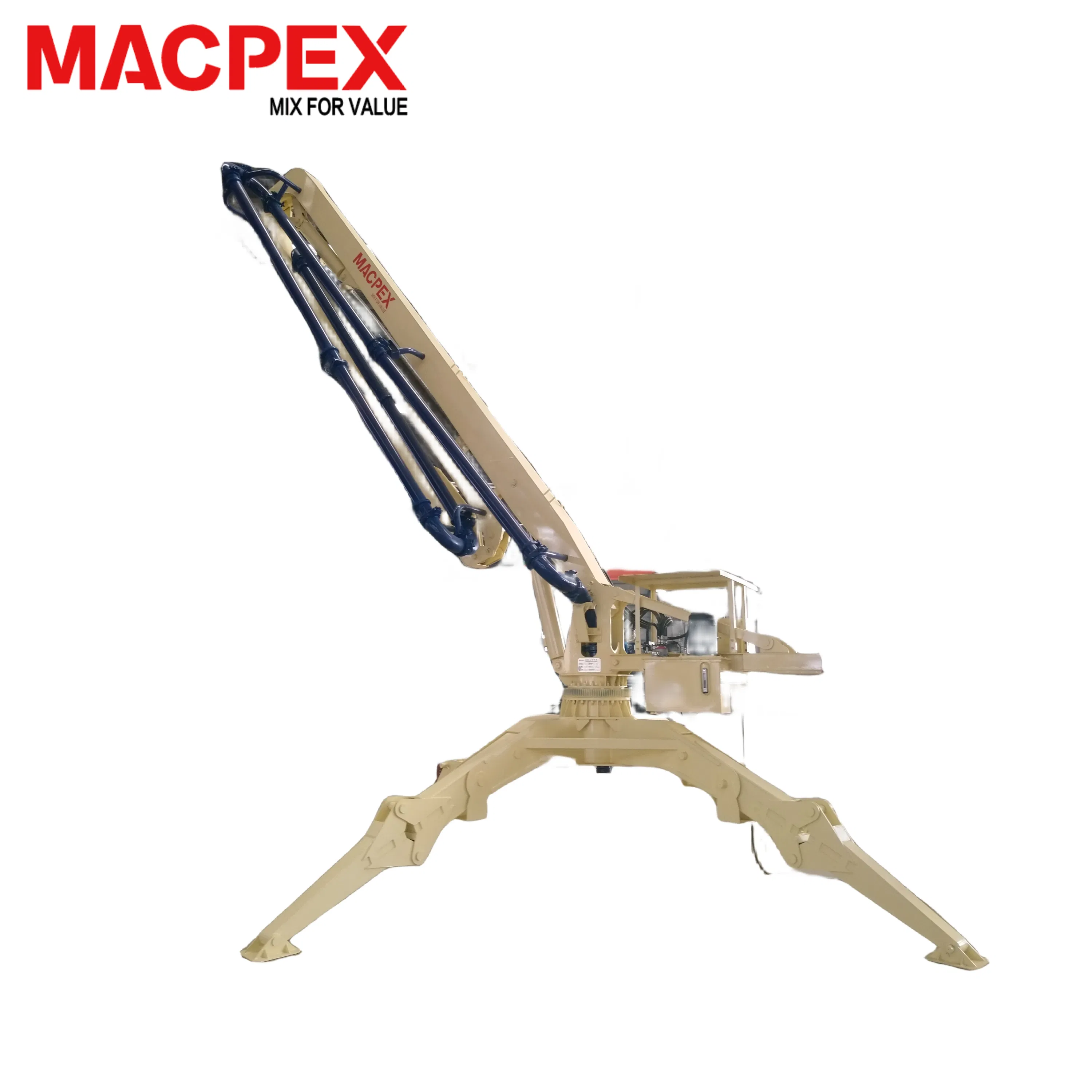 Mgy Concrete Batching Plant with Hydraulic Boom Manufacturer