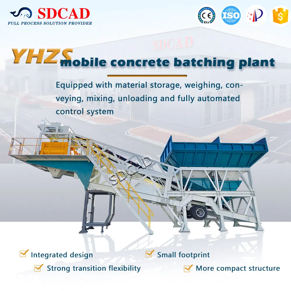 Mobile Batching Plant