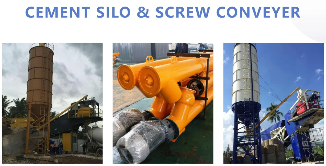 Stationary Concrete Batching Plant 4