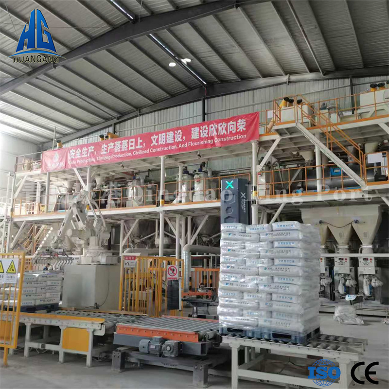 Eco-Friendly Dry Mix Mortar Mixing Plant with Intelligent Batching System