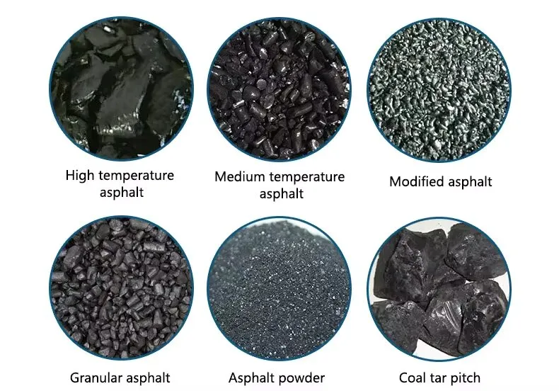 Medium Temperature Column Flake Coal Tar Pitch