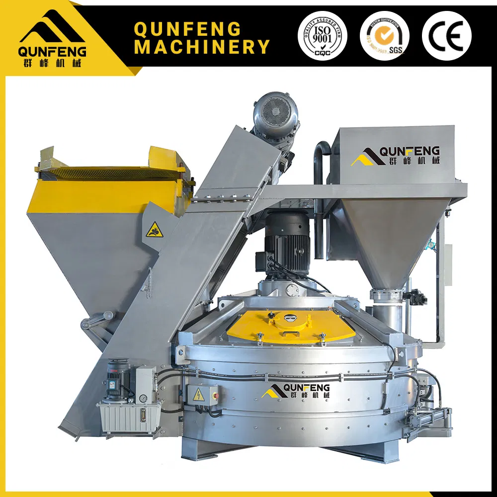 Superior Planetary Concrete Mixing Plant Concrete Mixer for Large-Scale Construction Needs