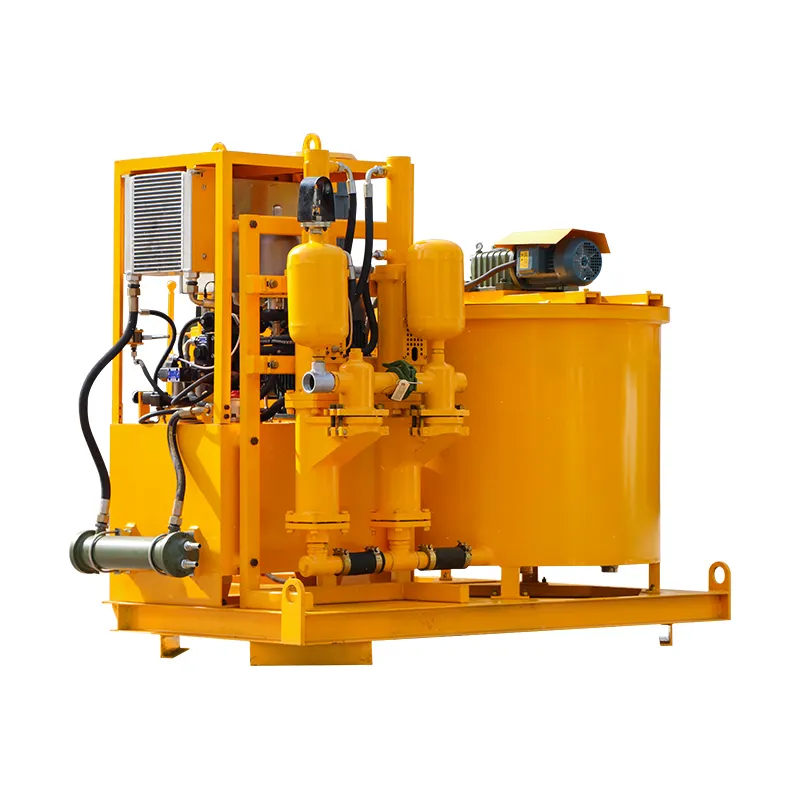 LGP400/700/80dpl-E Skid Mounted Grout Plant for Sale