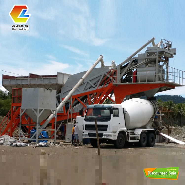 Eco-Friendly Mini Concrete Mixing Factory Supply Cement Concrete Batching Plant
