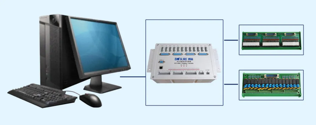 Concrete Batching Plant View 4