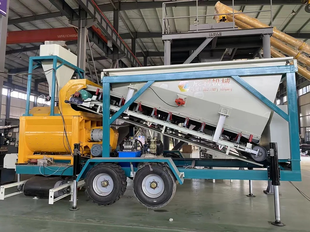 Mobile Plant Operation