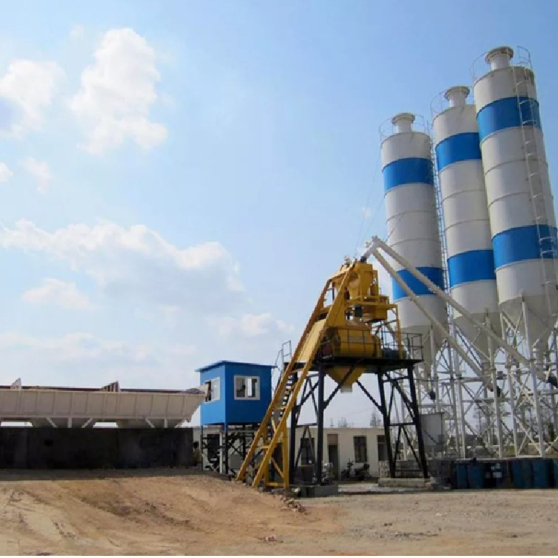 2025China Supplier Hzs180 Belt Big Capacity Concrete Batching Plant with Good Price