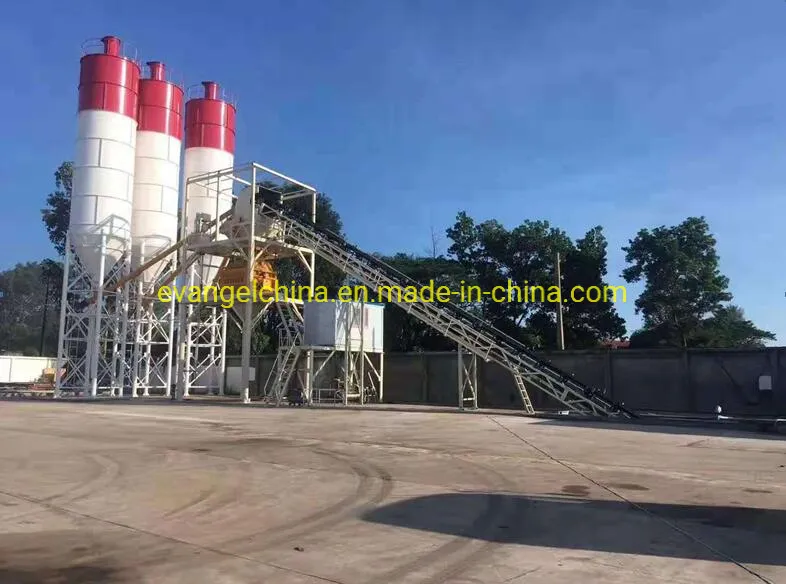 Concrete Batching Plant View 4
