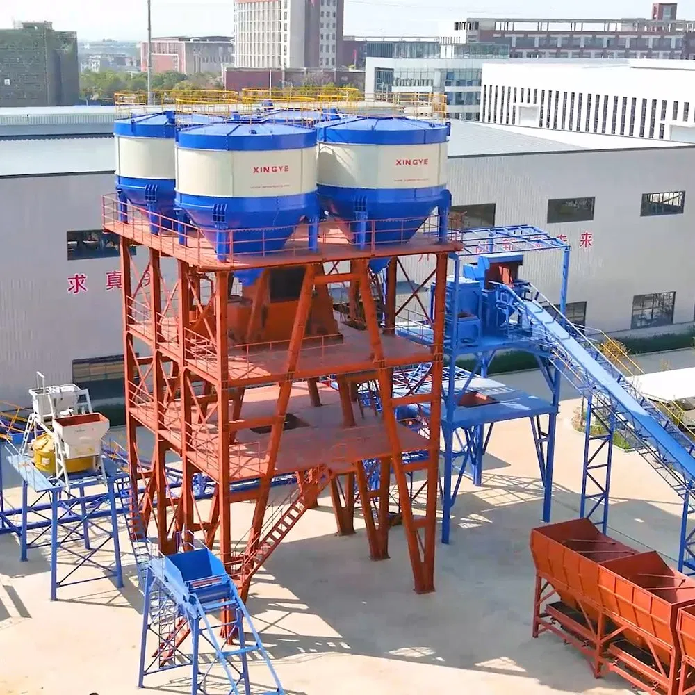 Construction Equipment Big 240m3/H Ready Mix Concrete Mixing Plant