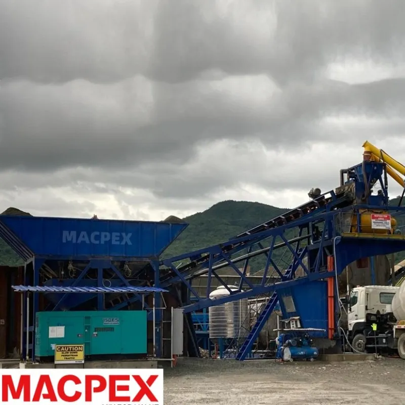 Concrete Mixing Plant Detail