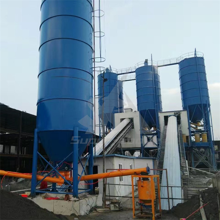 240m3/H Precast Concrete Batching Plant
