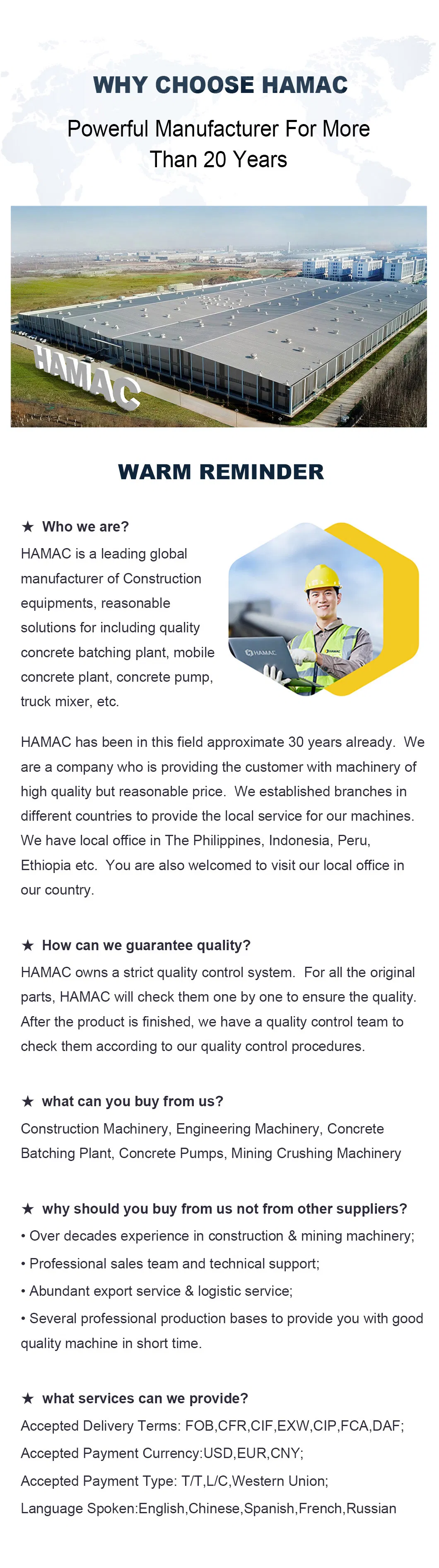 Concrete Plant Site Display