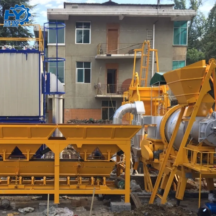 Asphalt Plant Detail 2