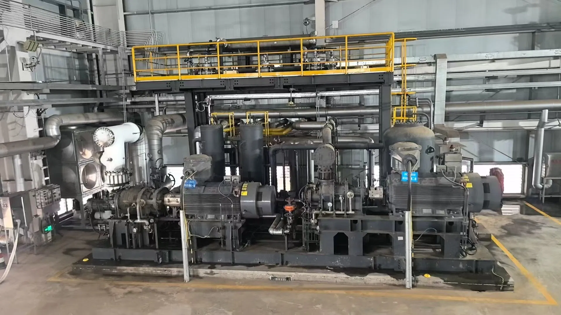 LNG Pressure Tank Liquefied Natural Gas System Plant Design Capacity