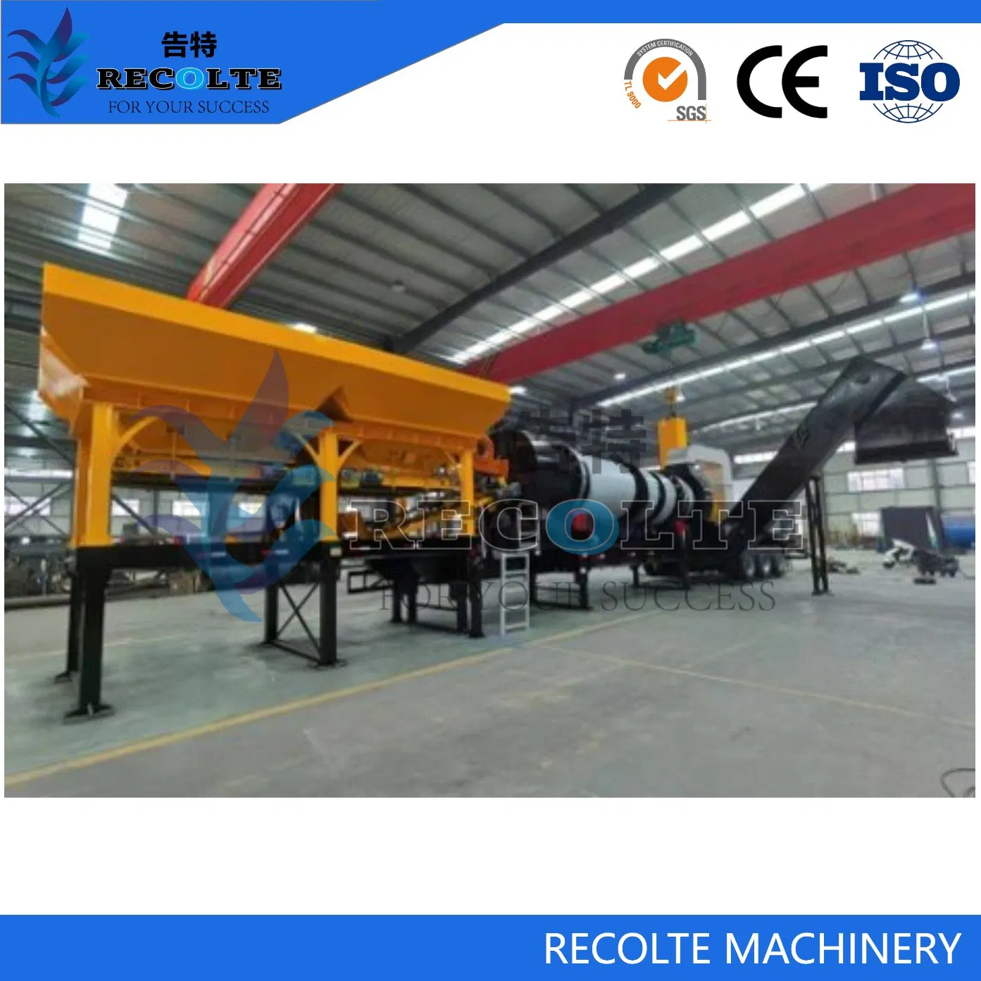 160t /Automated Temperature Control/Asphalt Mixing Plant / Asphalt Batching Plant