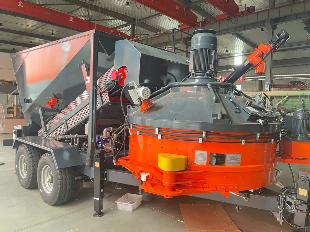 High Precision Mixing Plant