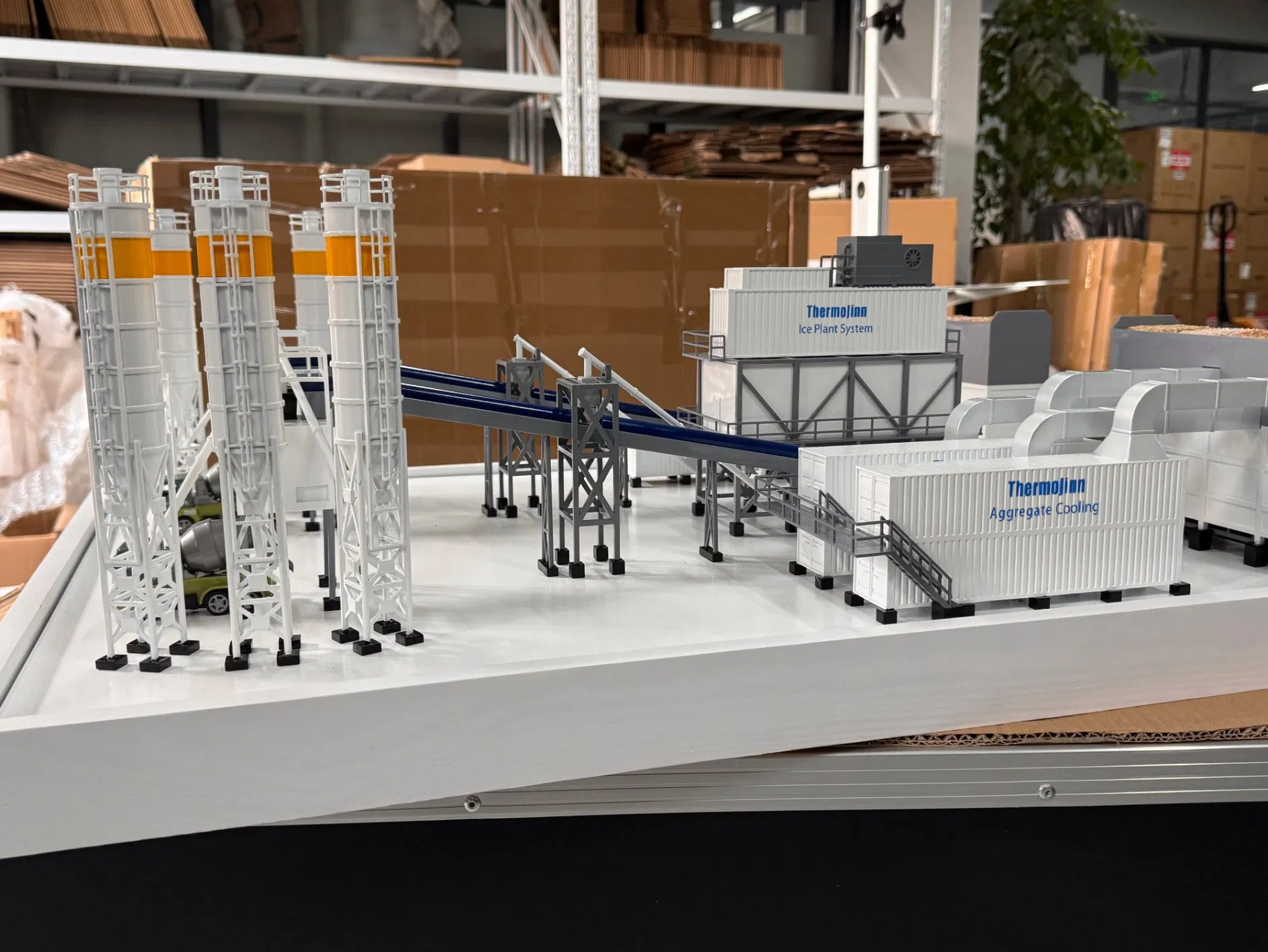 Customizable Water Chiller Ice Maker Perfect for Concrete Ready Mix Maker and Precast Batching Companies