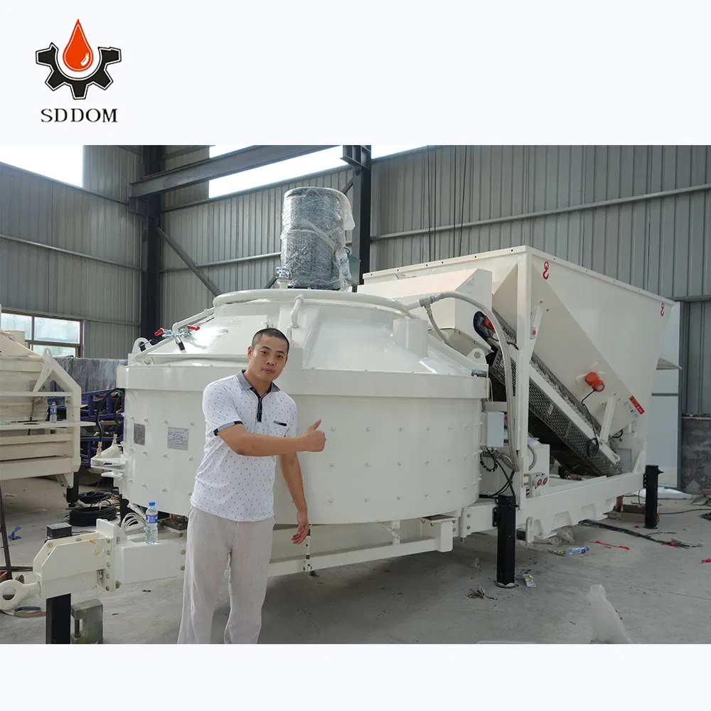 Manufacturer Price 25m3 Mini Wet Mix Compact Small Portable Concrete Batching Plant (MC1200A)