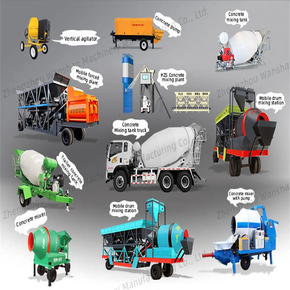 Yhzs90 Mobile Concrete Mixing Plant Has a Reasonable Price High Production Efficiency and Strong Continuous Operation Capacity