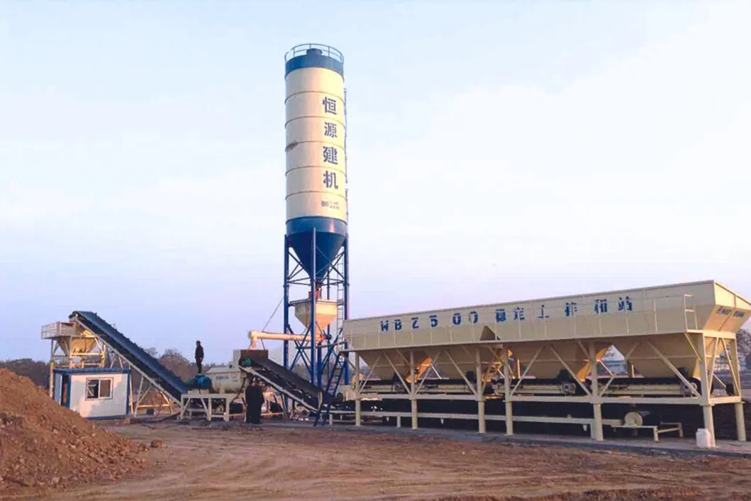 Mobile Stabilized Soil Mixing Plant