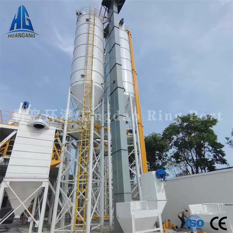 Eco-Friendly Dry Mix Mortar Mixing Plant with Intelligent Batching System