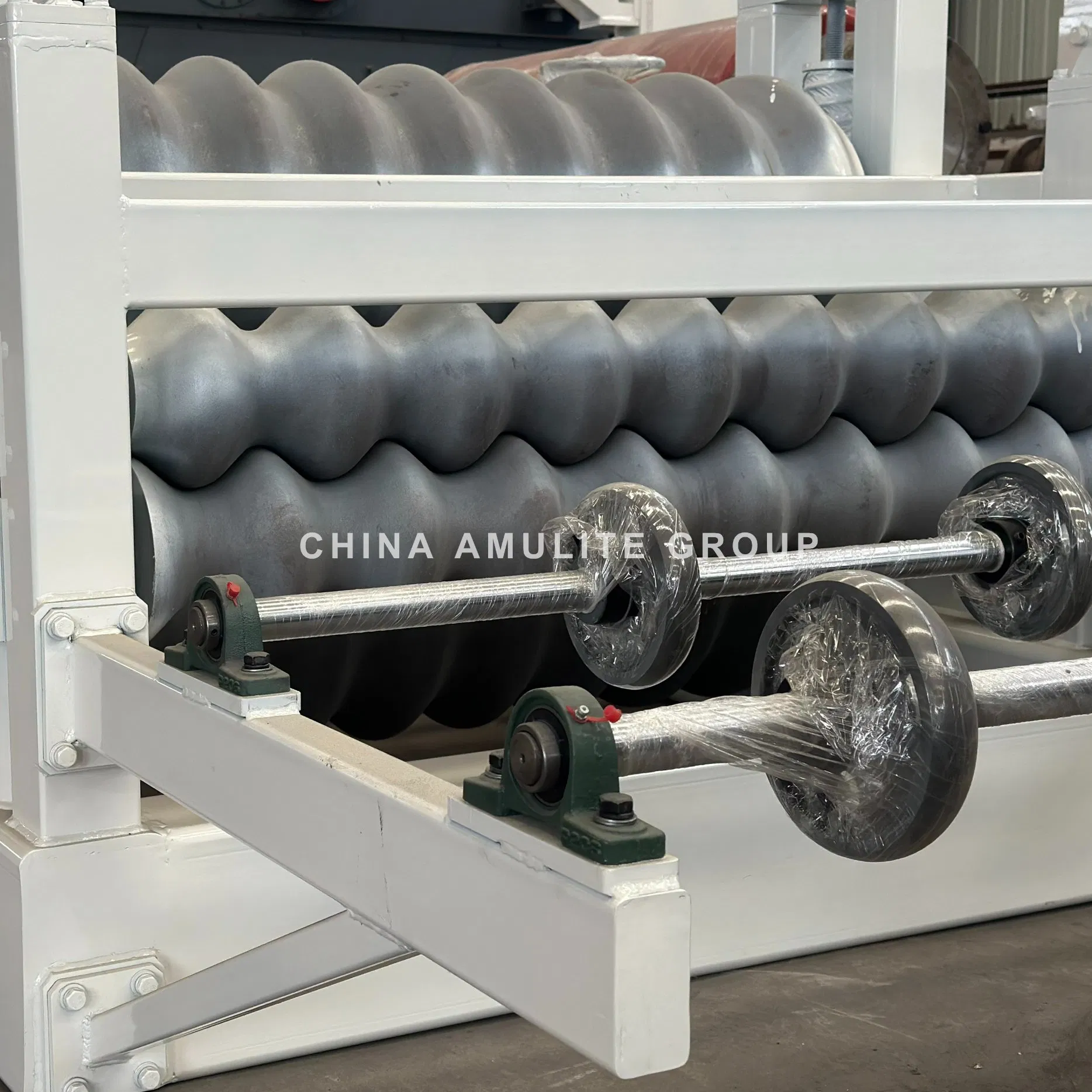 Fully Integrated Fiber Cement Board Plant with Automated Control System